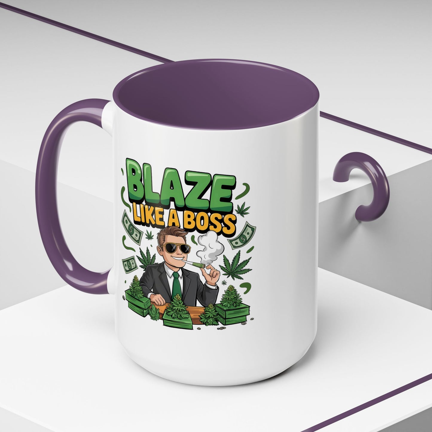 Humor Mug - Blaze Like a Boss