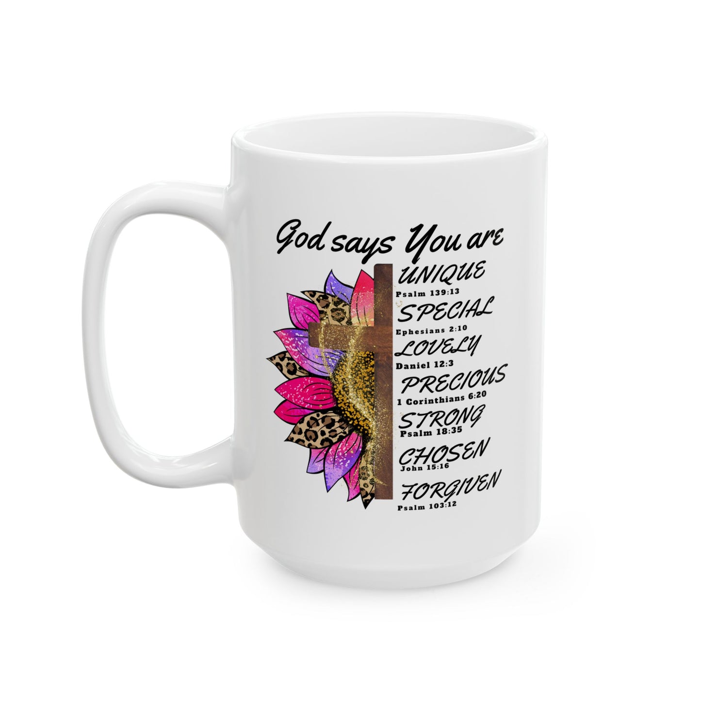 Religious Mug - God Says You Are