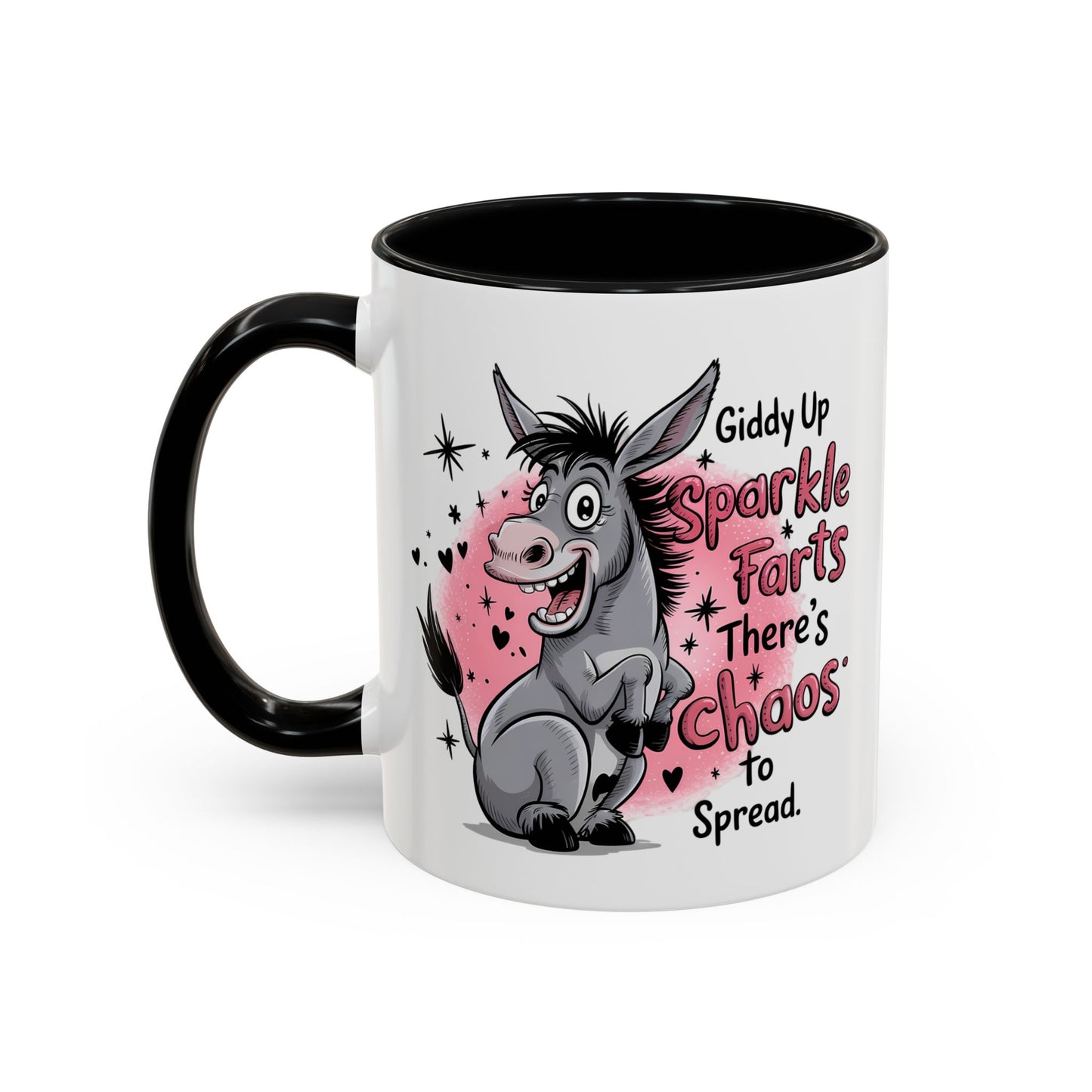 Humor Mug - Giddy Up Sparkle Farts