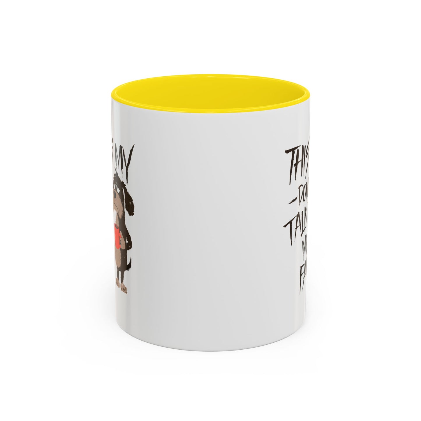 Office Mug - This Is My Don't Talk