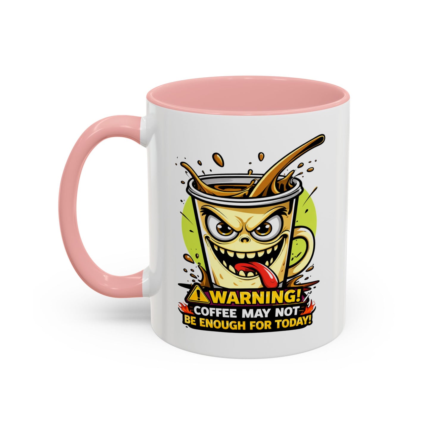 Office Mug - Warning