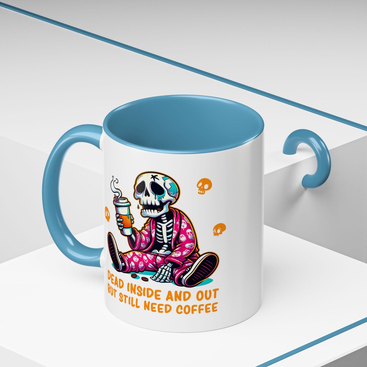 Adult Mug - Dead Inside and Out