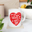 Anniversary Mug - With My Whole Heart