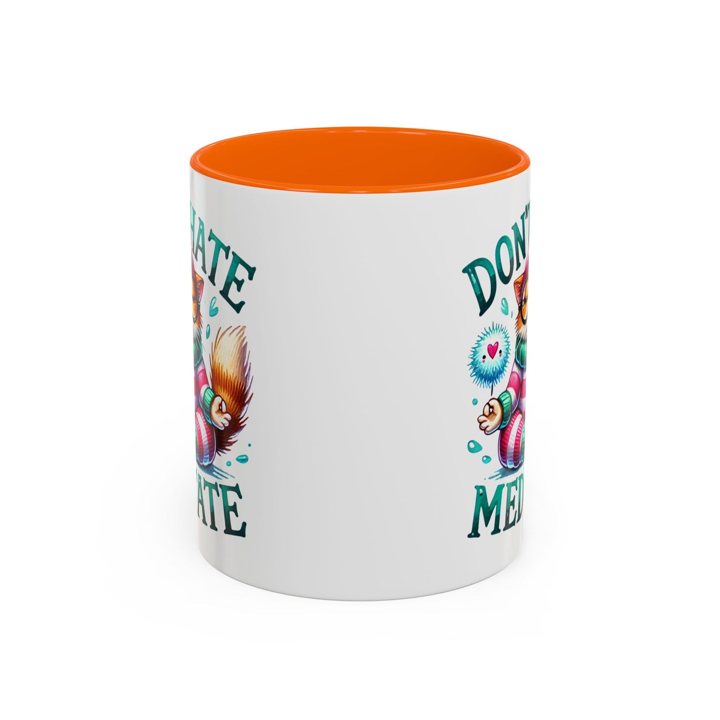 Animal Mug - Don't Hate Meditate