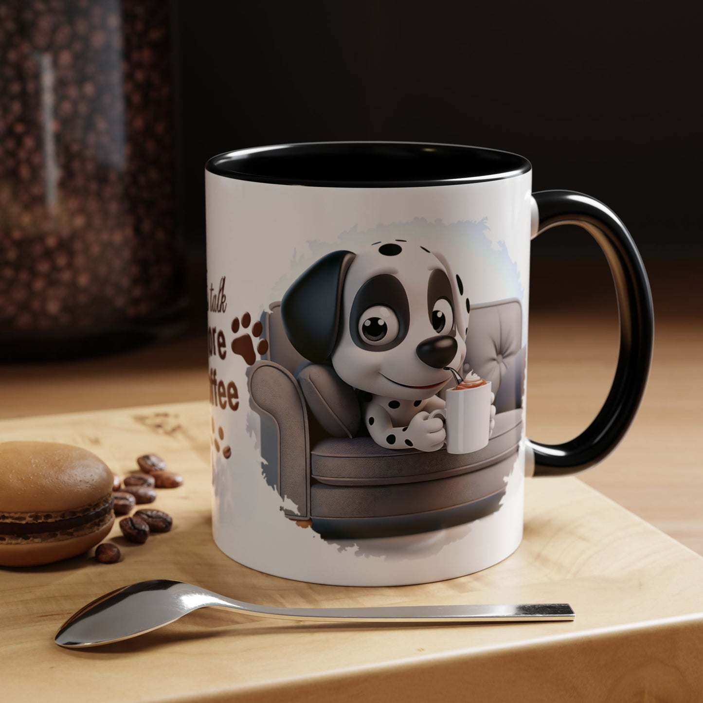 Animal Mug - Dog Coffee Wrap 6