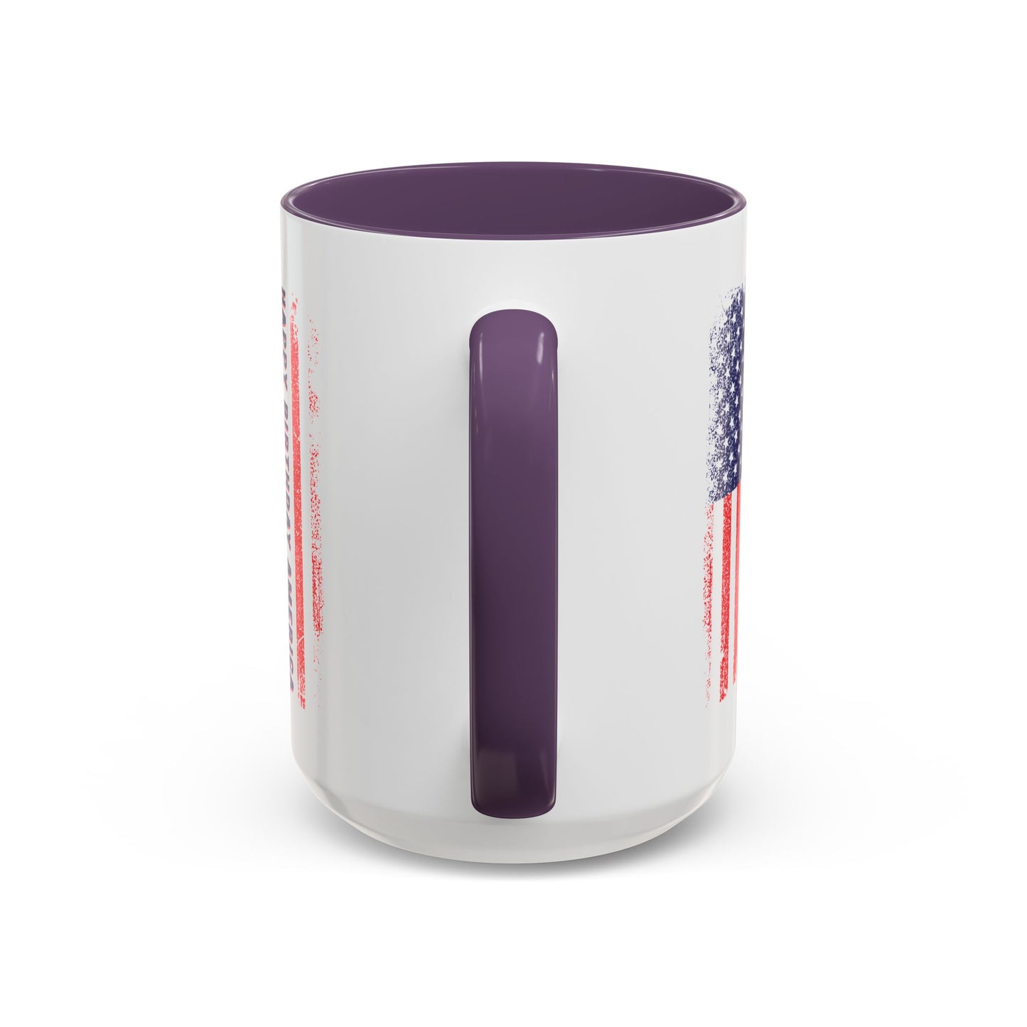4th of July Mug - Happy Birthday America Flag