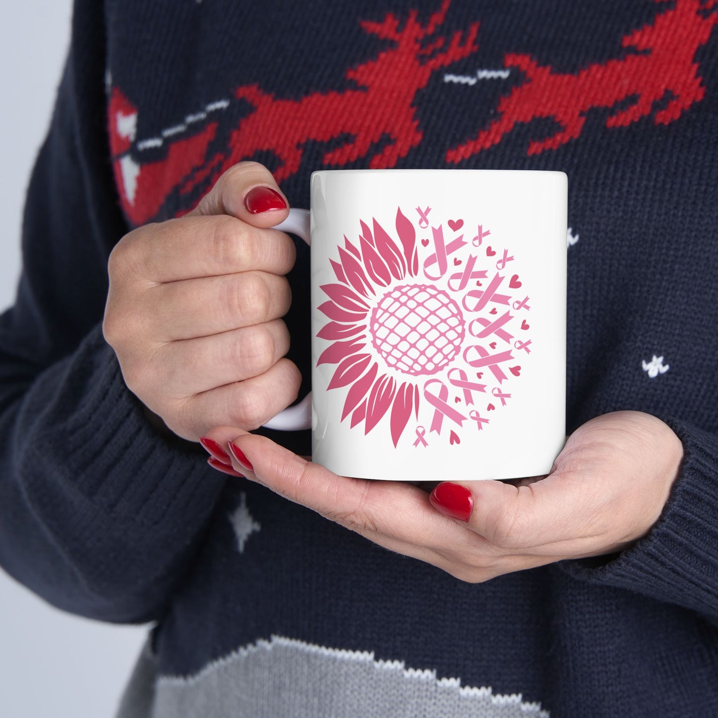 Support Mug - Sunflower Support
