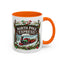 Christmas Mug - North Pole Express Steam Locomotive Decorations
