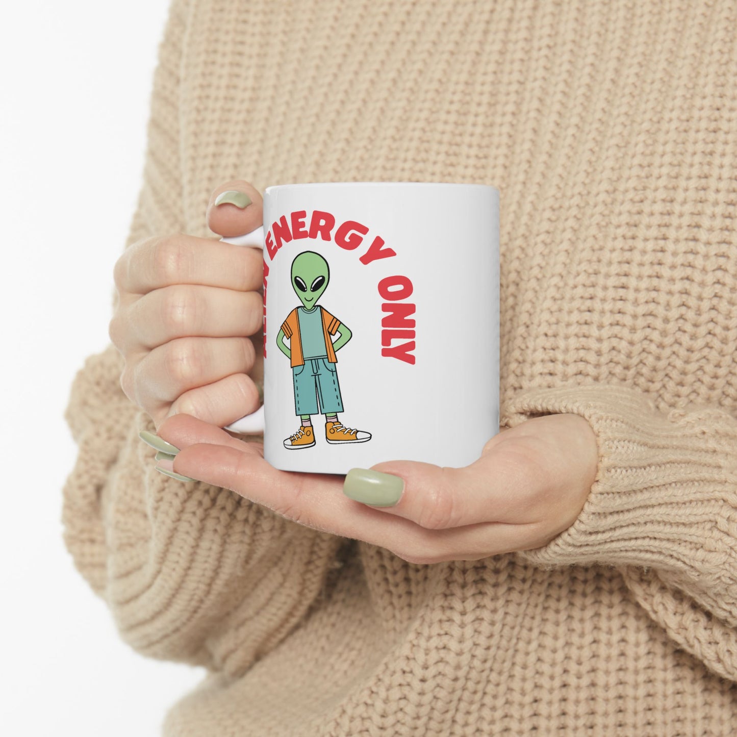 Alien Mug - Alien Energy Only