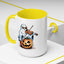 Halloween Mug - Violin Playing Ghost