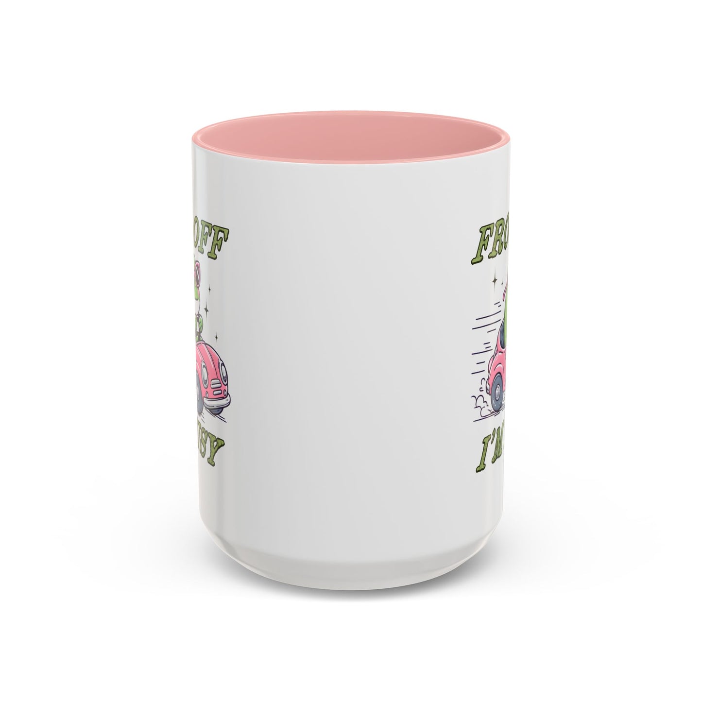 Humor Mug - Frog Off I'm Busy