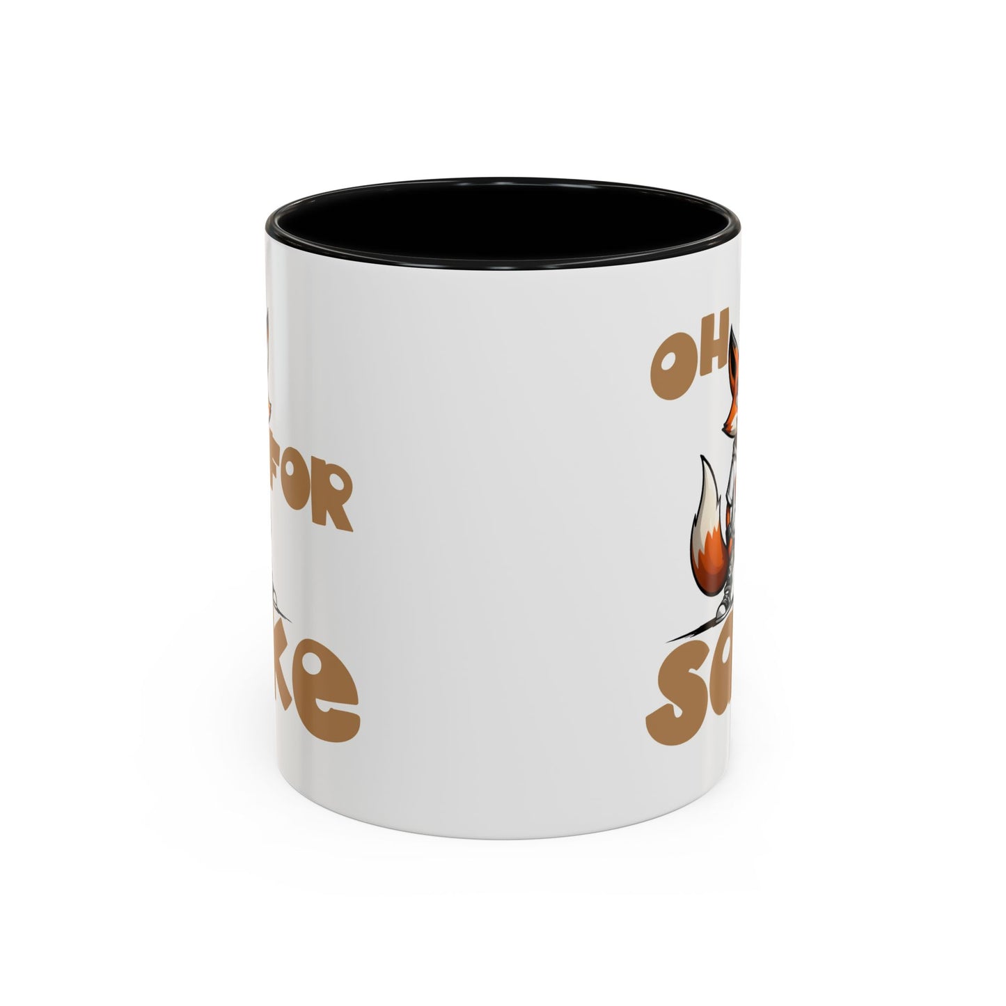 Humor Mug - Oh For Fox Sake