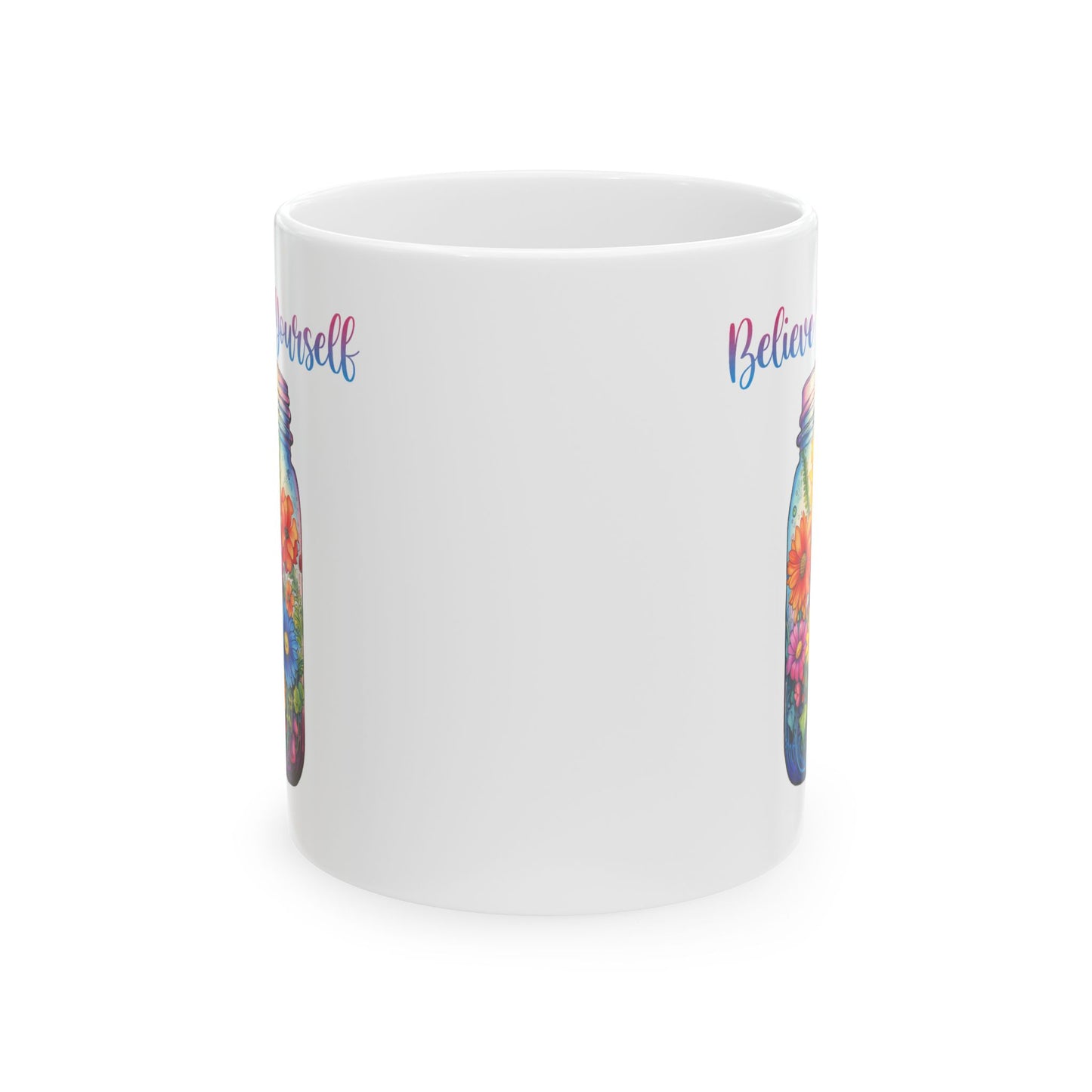 Motivation Mug - Believe In Yourself Jar