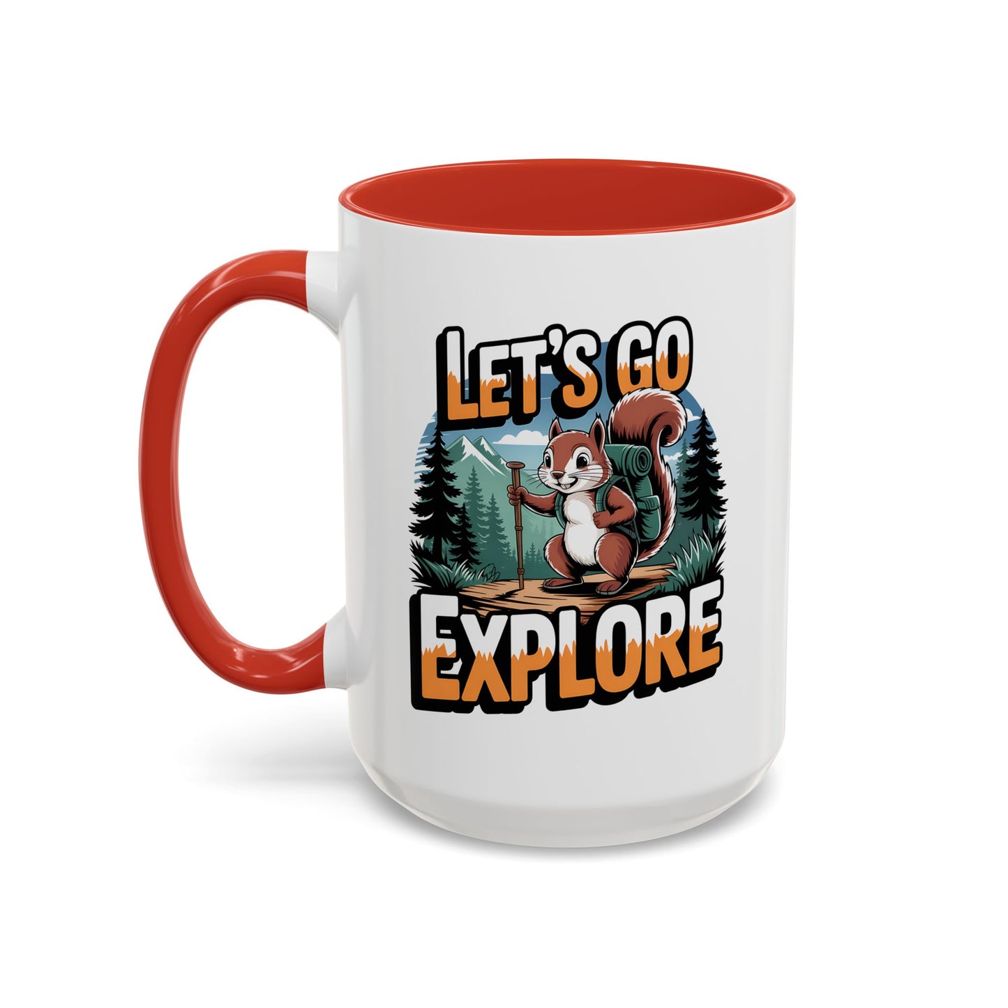 Adventure Mug - Let's Go Explore