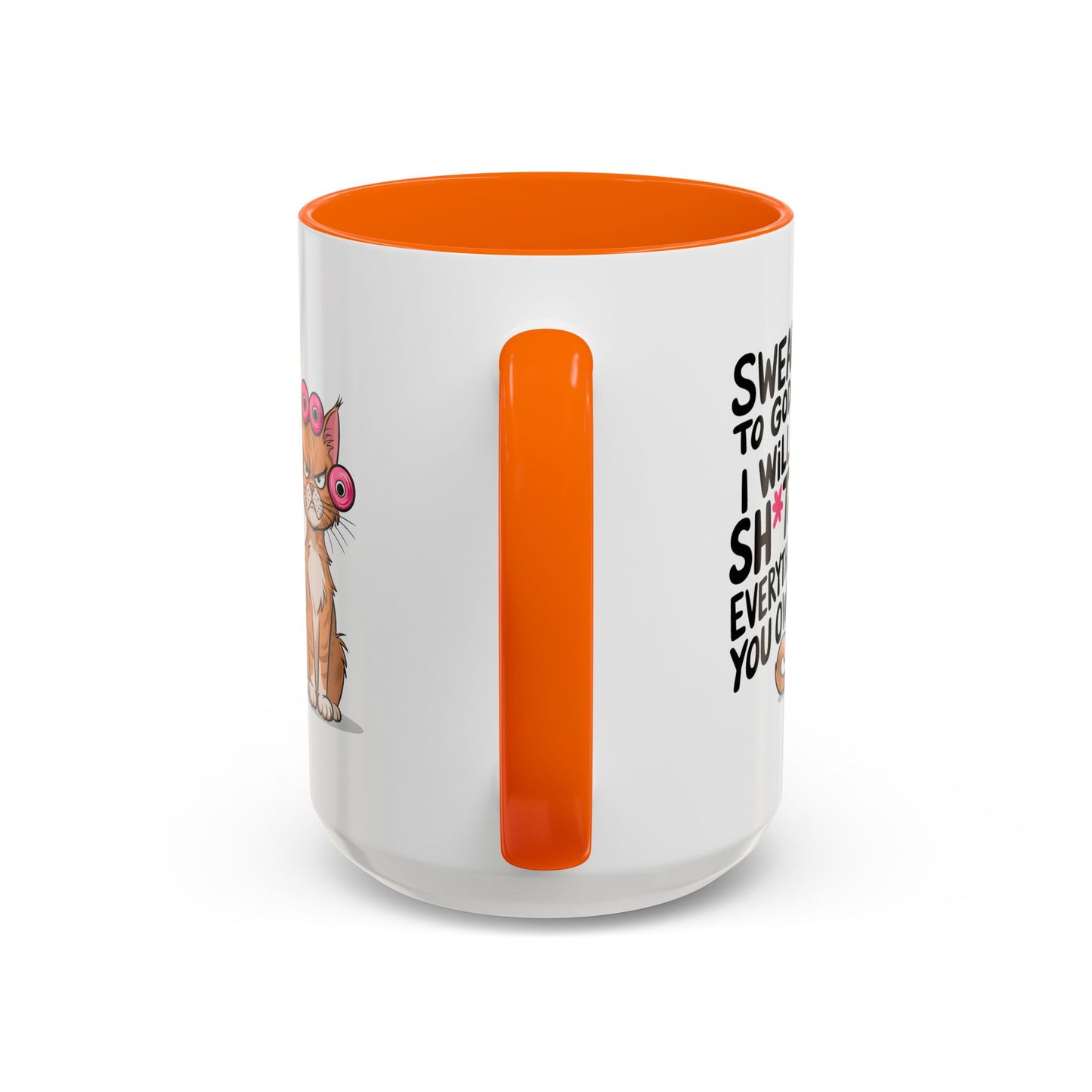 Humor Mug - Swear to God