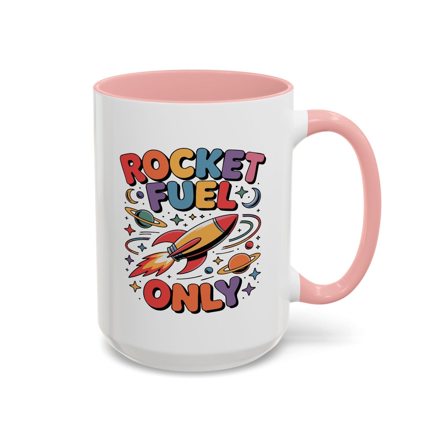 Office Mug - Rocket Fuel Only