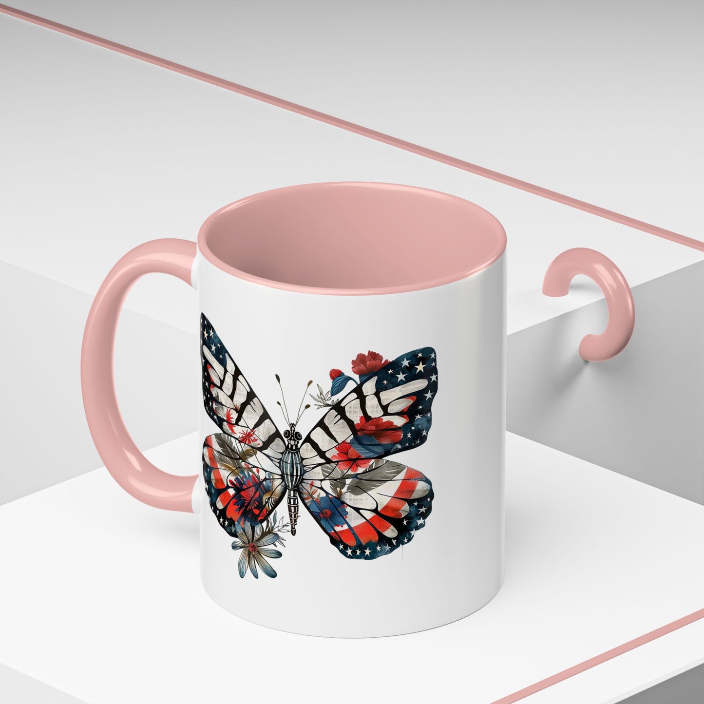4th of July - Butterfly Flag 3