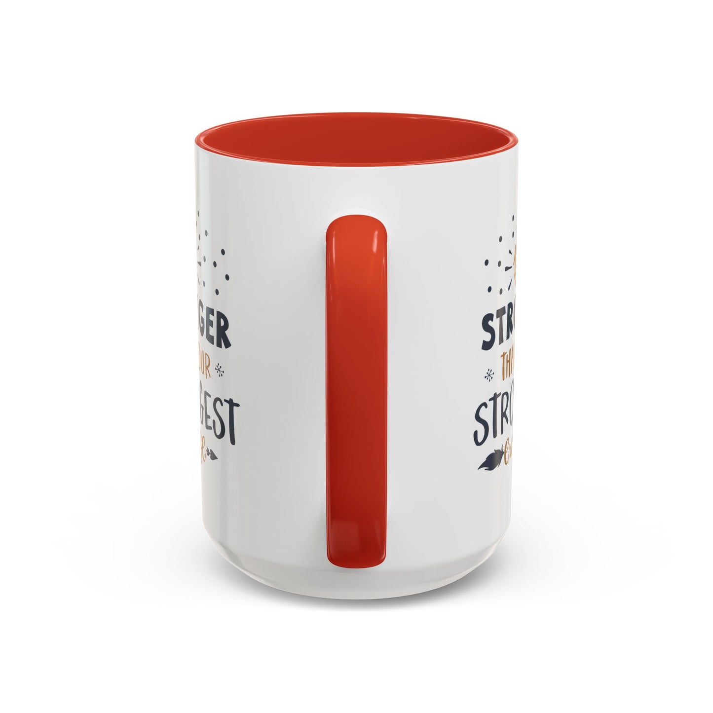 Motivational Mug - Be Stronger Than Your Strongest Excuse