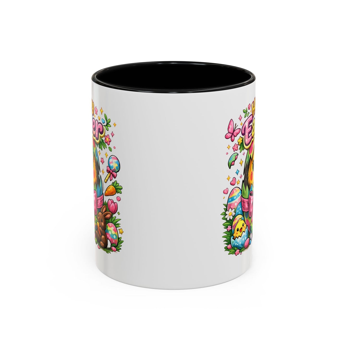 Easter Mug - Happy Easter Chics & Bunny
