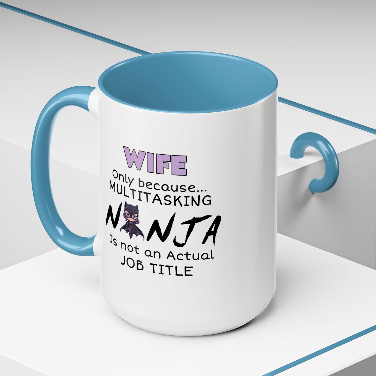 Anniversary Mug - Wife Ninja