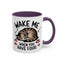 Animal Mug - Wake Me When You Have Food