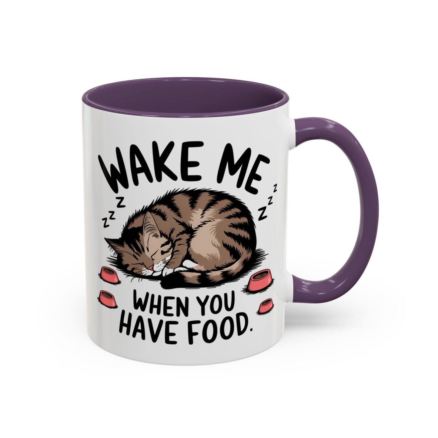 Animal Mug - Wake Me When You Have Food