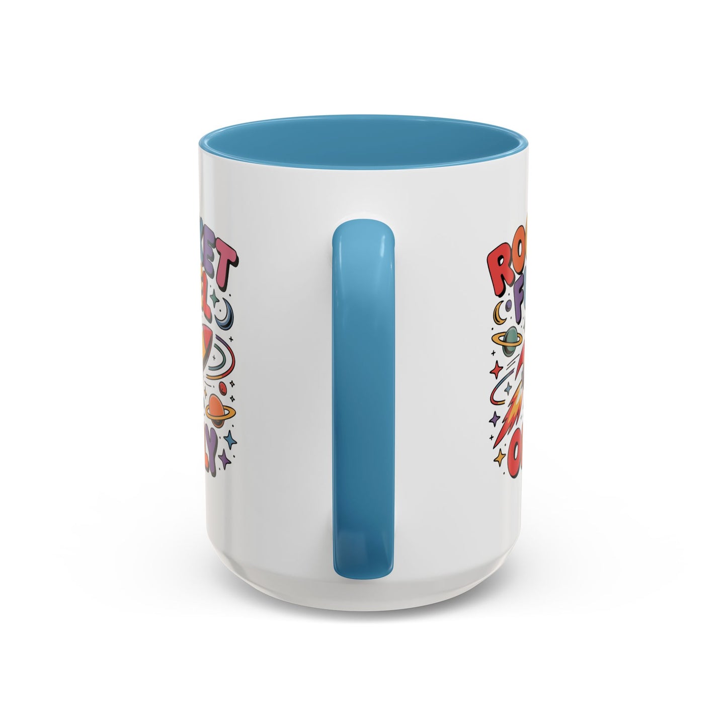 Office Mug - Rocket Fuel Only