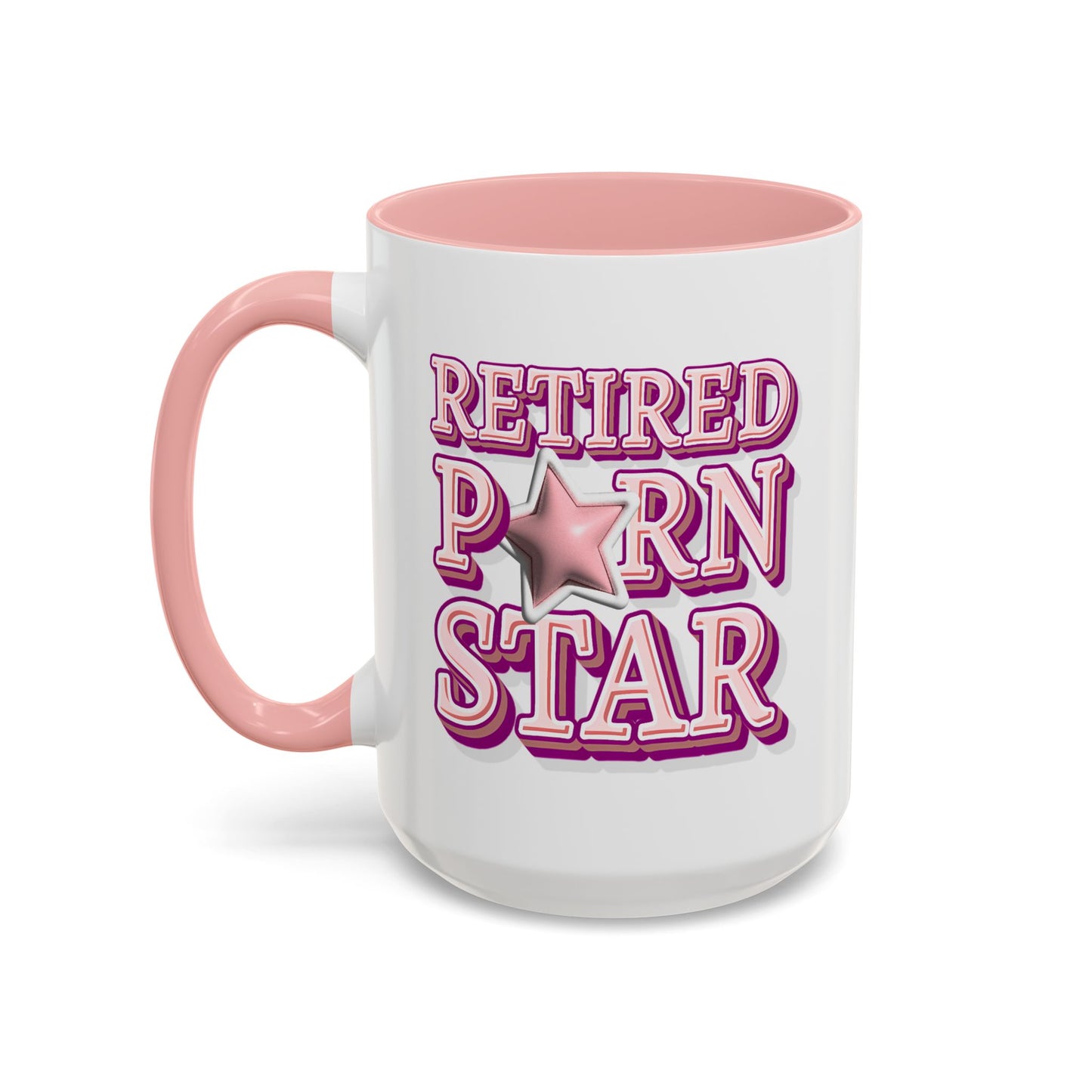 Adult Mug - Retired Porn Star