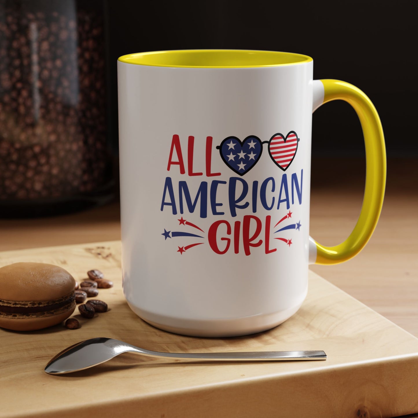 4th of July Mug - All American Girl