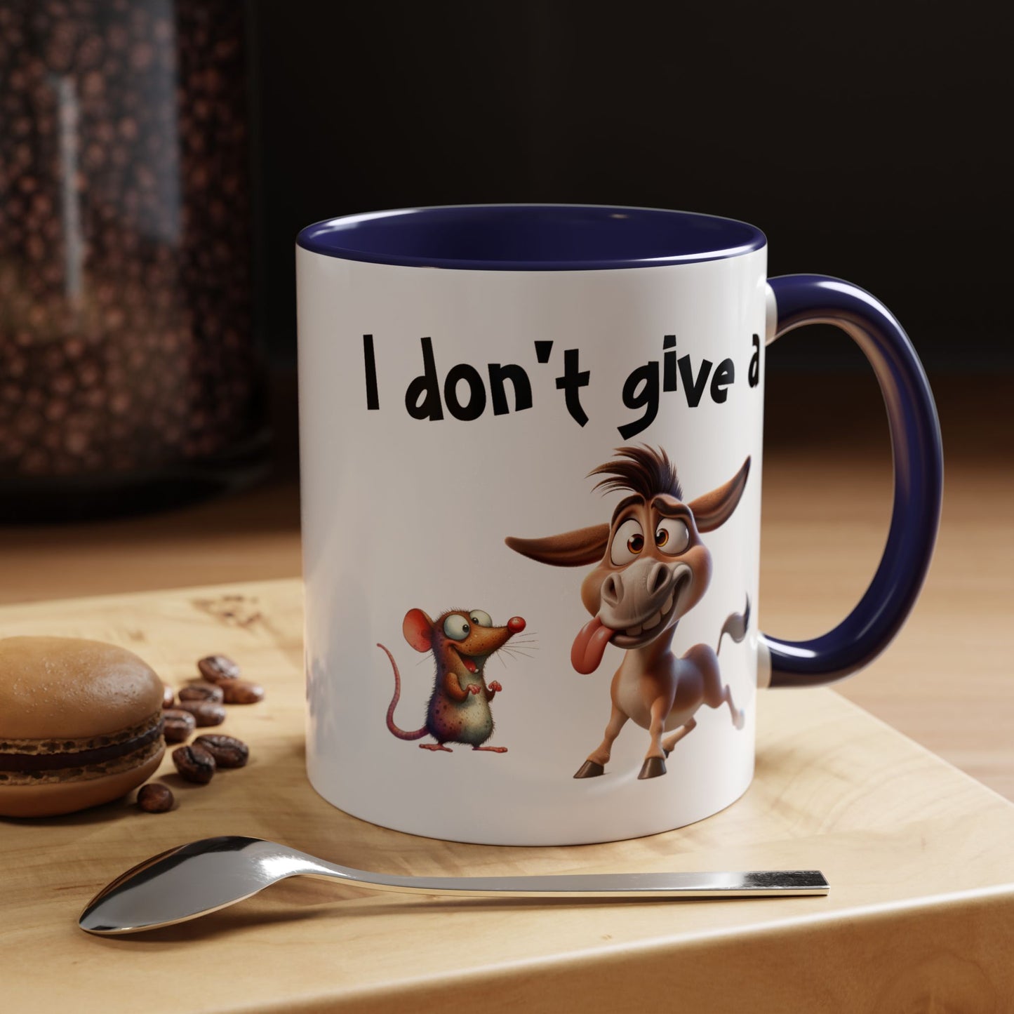 Humor Mug - I Don't Give a Rats Ass