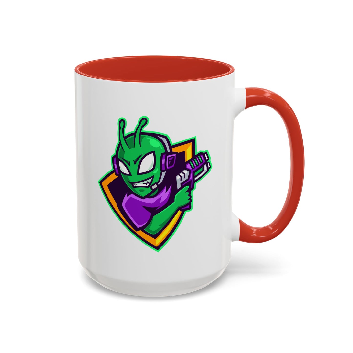 Alien Mug - Alien Laser Gun