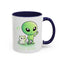 Alien Mug - Hello Human
