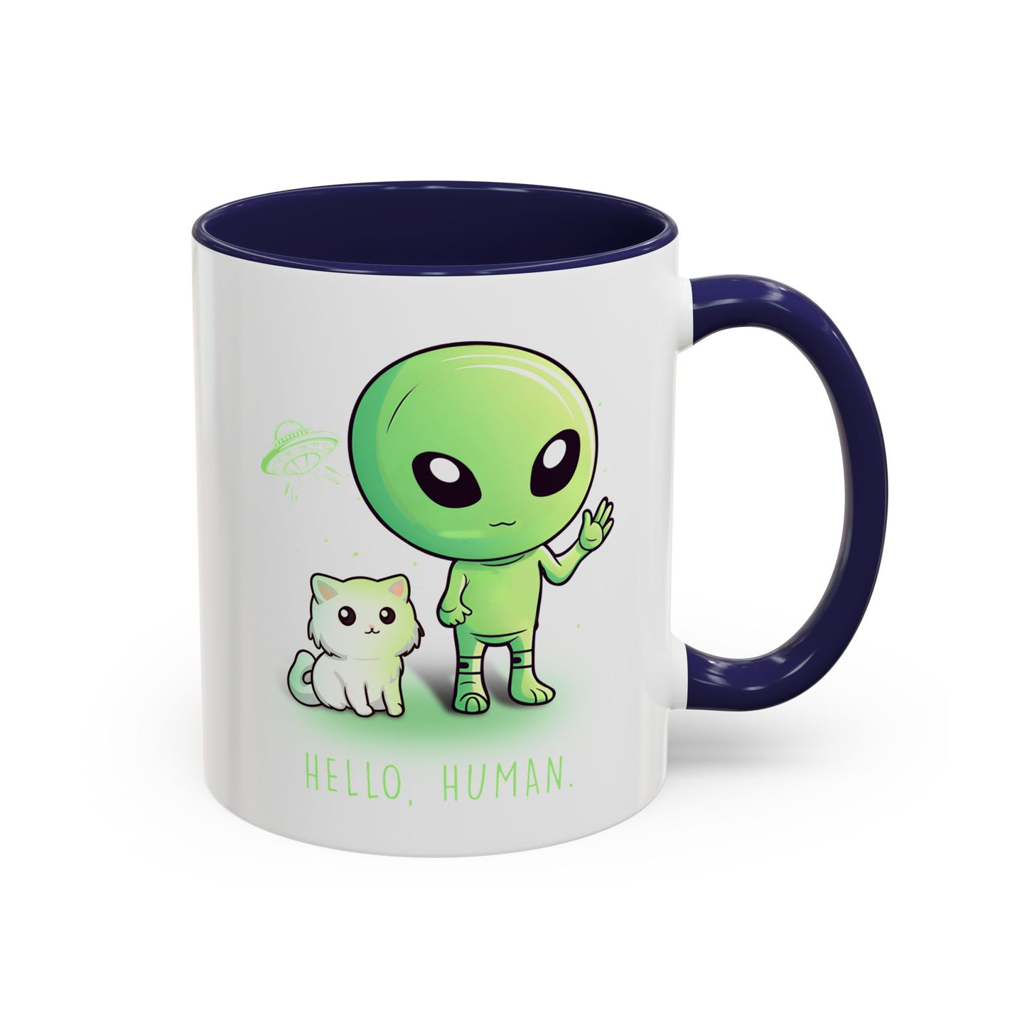 Alien Mug - Hello Human