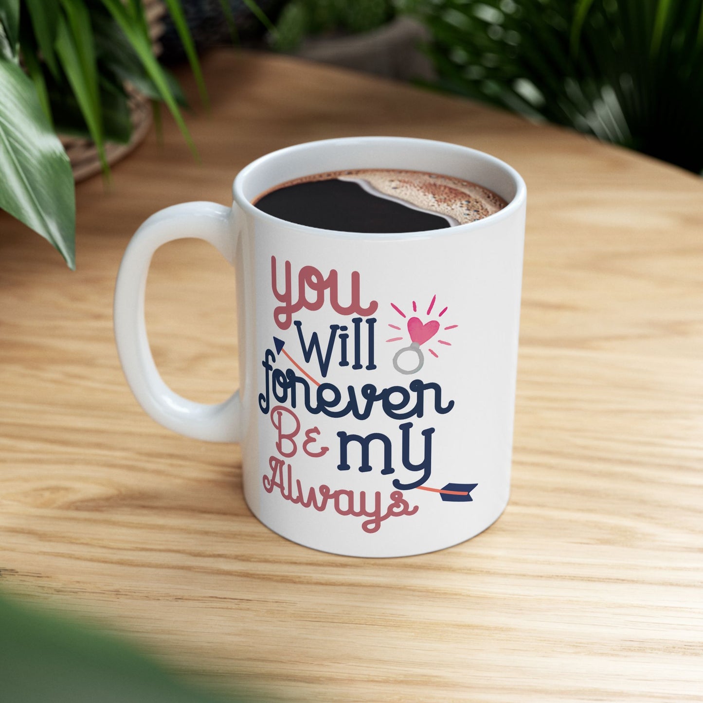 Anniversary Mug - You Will Forever Be My Always