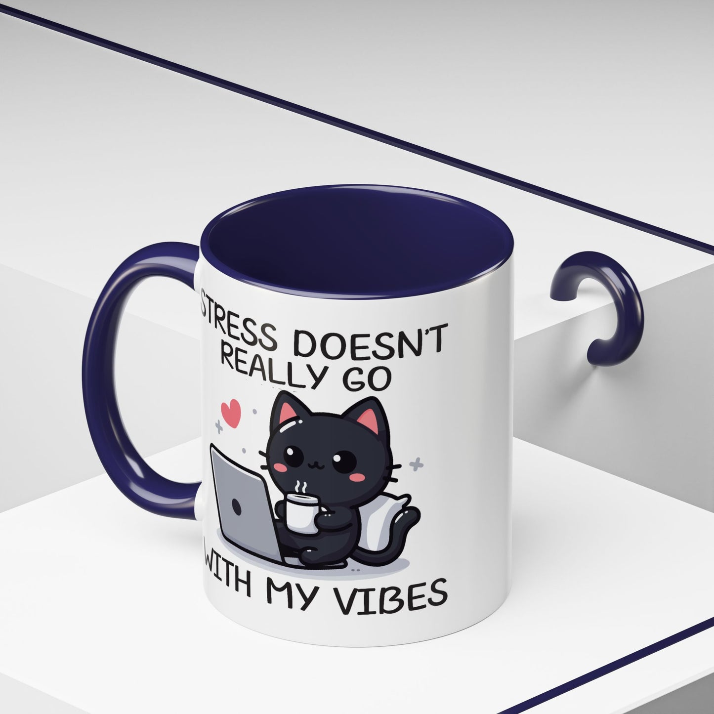 Animal Mug - Stress Doesn't Really Go