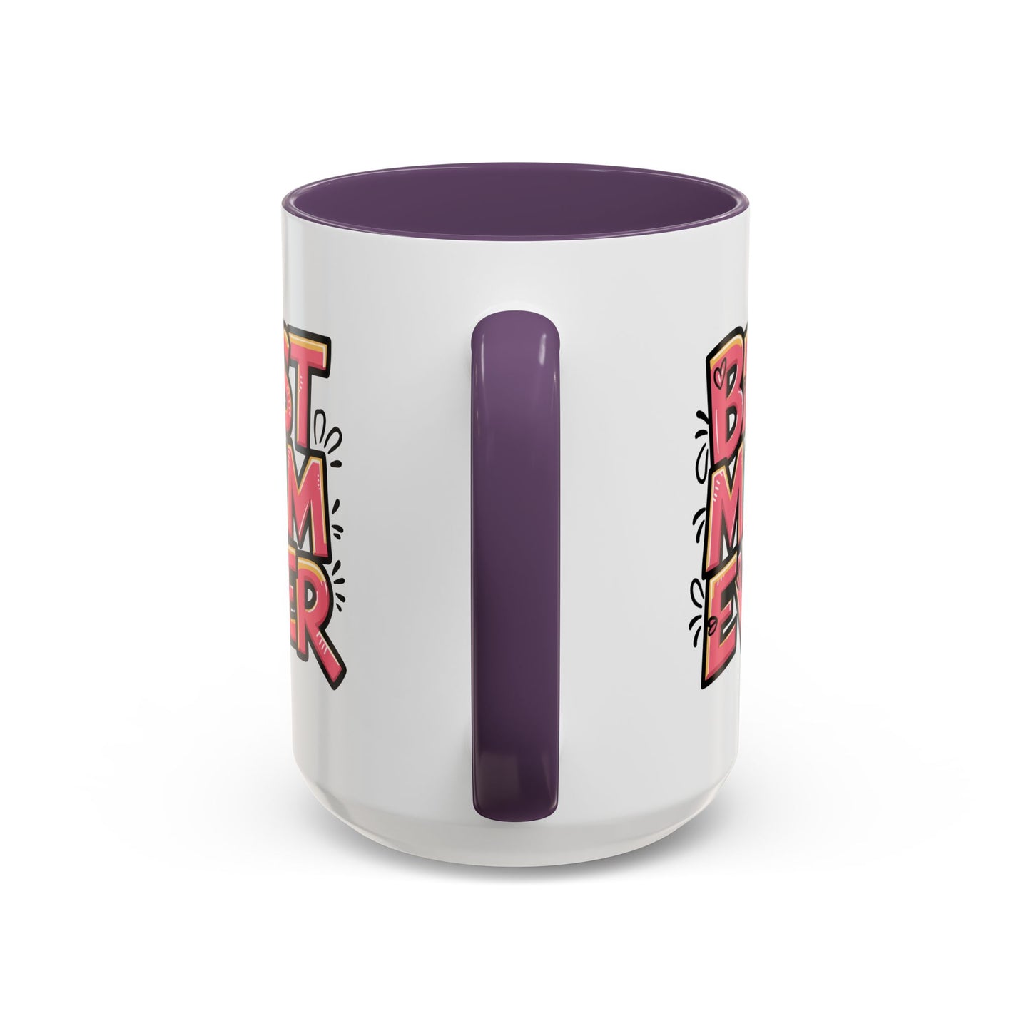 Mother's Day Mug - Best Mom Ever Graffiti