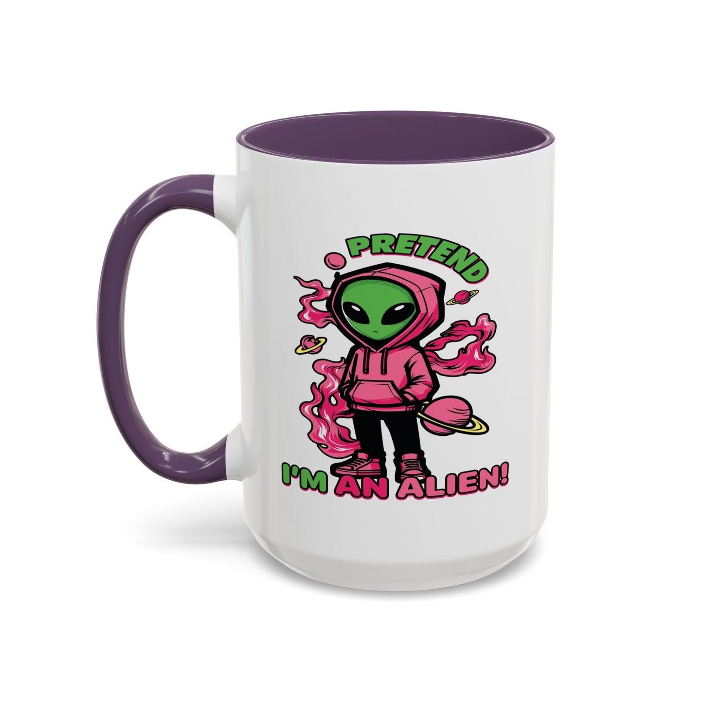 Alien Mug - Pretend I'm An Alien