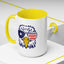 4th of July Mug - Cool American Eagle