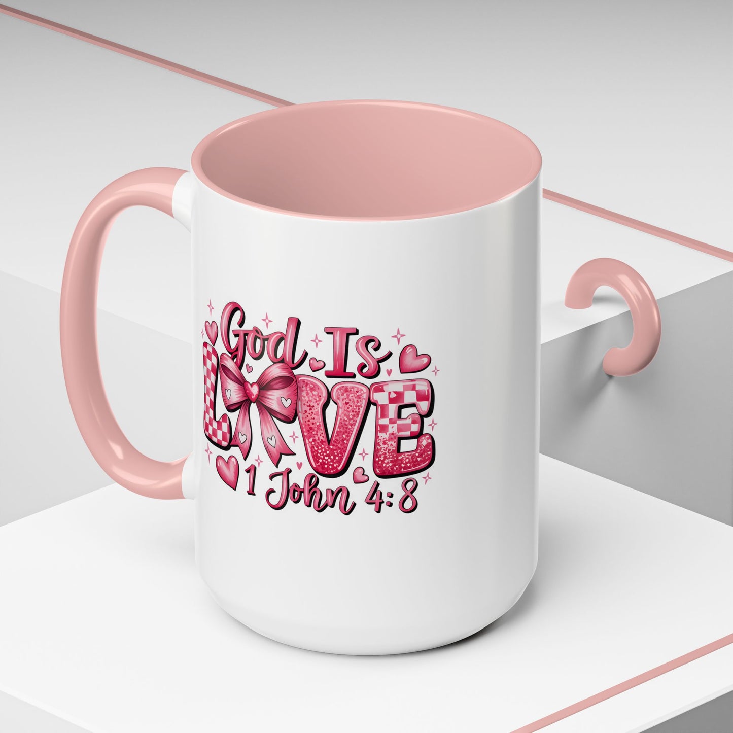 Religious Mug - God Is Love