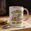 Humor Mug - Tired As Duck