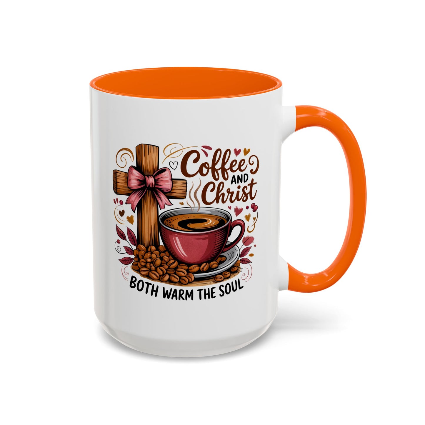 Religious Mug - Coffee And Christ