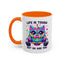 Wellness Mug - Life Is Tough Owl