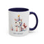 Birthday Mug - Unicorn With Present