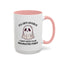 Humor Mug - I'll Get Over It Ghost