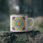 Artistic Mug - Funky Mandala Design 2