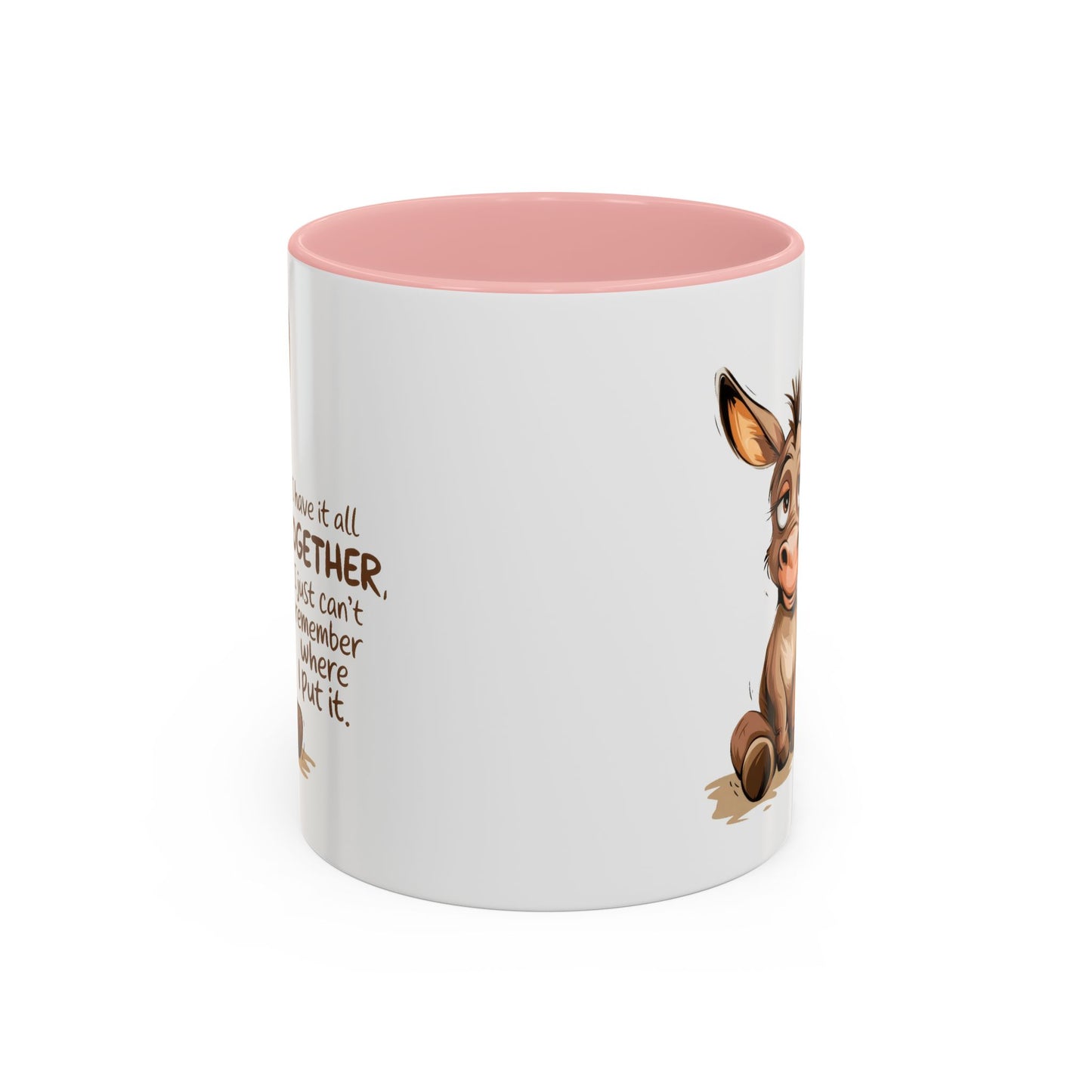 Humor Mug - I Have It All Together