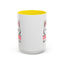 Adult Mug - Fluff You White Cat
