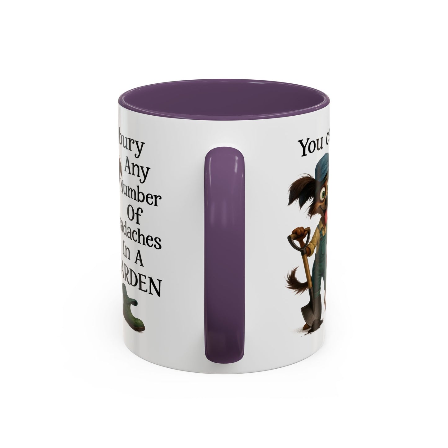Animal Mug - You Can Bury