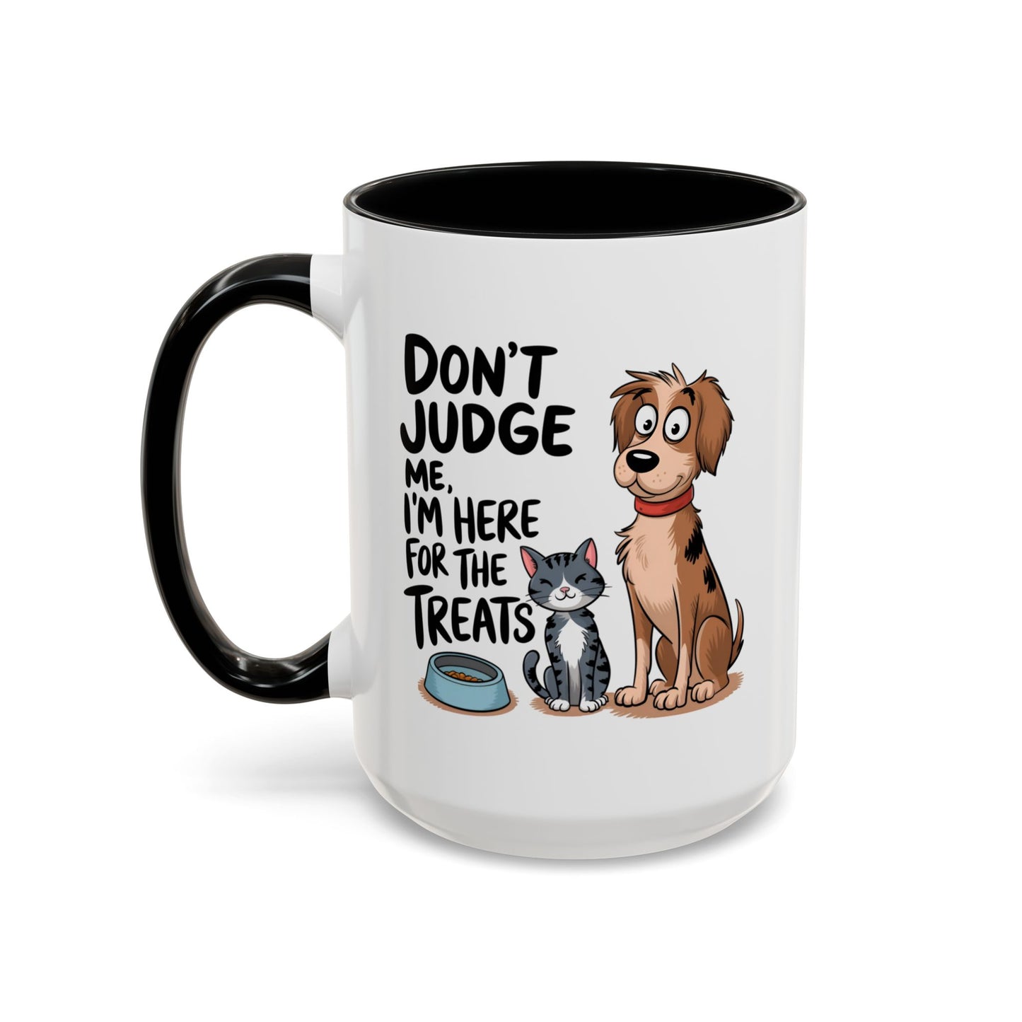 Animal Mug - Don't Judge Me