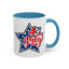 4th of July Mug - 4th of July Star Flag